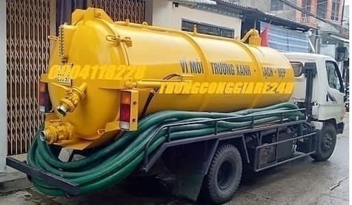 Hút Hầm Cầu Đức Hòa, Long An - Cam Kết Sạch 1OO%, Uy Tín gia hut ham cau duc hoa