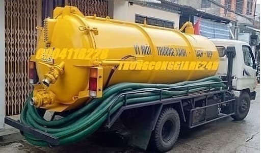 Hút Hầm Cầu Long An Giá Rẻ, Uy Tín - Sạch 1OO% Bảo Hành 5 Năm gia hut ham cau long an