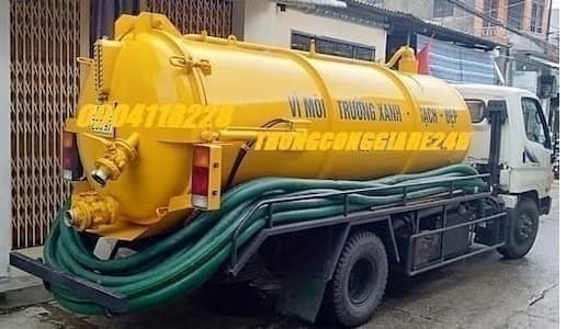Hút Hầm Cầu Tân An, Long An - Cam Kết Sạch 1OO% Uy Tín gia hut ham cau tan an