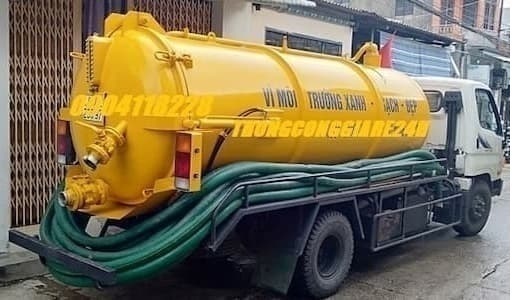 Hút Hầm Cầu Xã Bình Hưng, Bình Chánh - Uy Tín, Giá Rẻ gia hut ham cau xa binh hung