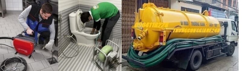 Hút Hầm Cầu Đức Hòa, Long An - Cam Kết Sạch 1OO%, Uy Tín hut ham cau duc hoa