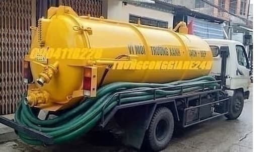 Hút Hầm Cầu Phường An Hội Đông, TPHCM - Giá Rẻ, Uy Tín gia hut ham cau phuong an hoi dong