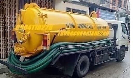 Hút Hầm Cầu Phường Bình Lợi Trung, TPHCM - Giá Rẻ, Uy Tín gia hut ham cau phuong binh loi trung