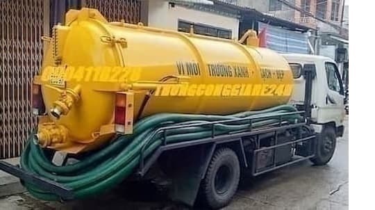Hút Hầm Cầu Phường Phú Thọ Hòa, TPHCM - Giá Rẻ, Uy Tín gia hut ham cau phuong phu tho hoa