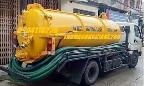 Hút Hầm Cầu Quận 8, TPHCM - Giá Rẻ, Uy Tín, Sạch 1OO% gia hut ham cau quan 8