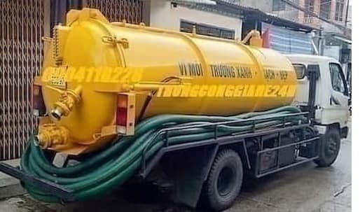 Hút Hầm Cầu Xã Thái Mỹ, TPHCM - Giá Rẻ, Hút Sạch 1OO% gia hut ham cau xa thai my