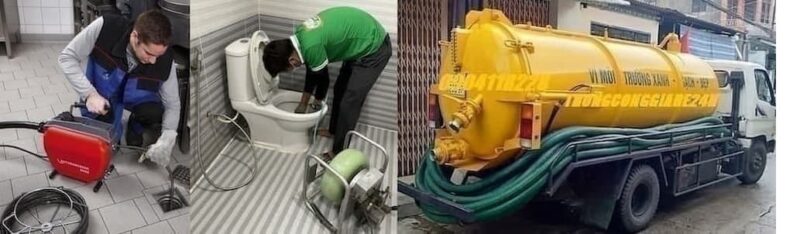 Hút Hầm Cầu Phường Tân Sơn Nhất - Giá Rẻ, Hút Sạch 1OO% hut ham cau phuong tan son nhat