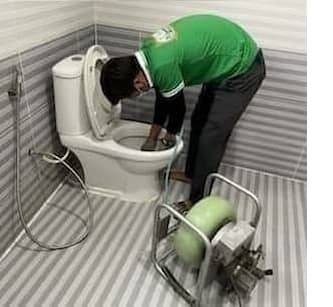 Thông Bồn Cầu Xã Bình Đức, Long An - Giá từ 8OK, Uy Tín gia thong bon cau xa binh duc